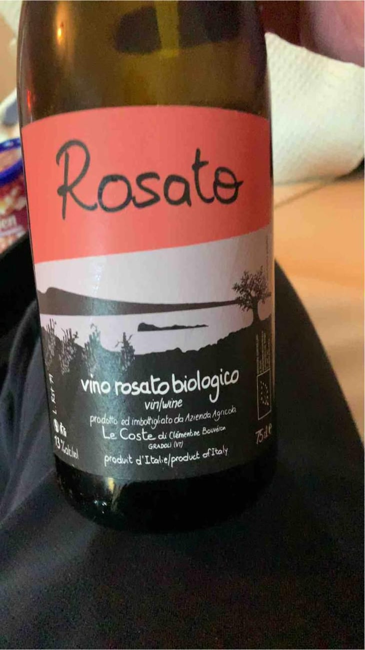 Rosato - Le Coste - Clémentine Bouveron & Gianmarco Antonuzi 
