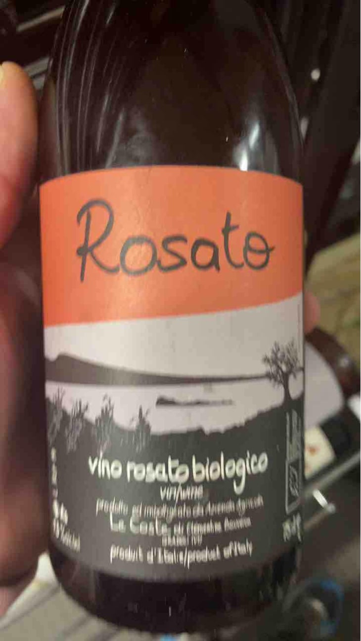 Rosato - Le Coste - Clémentine Bouveron & Gianmarco Antonuzi 