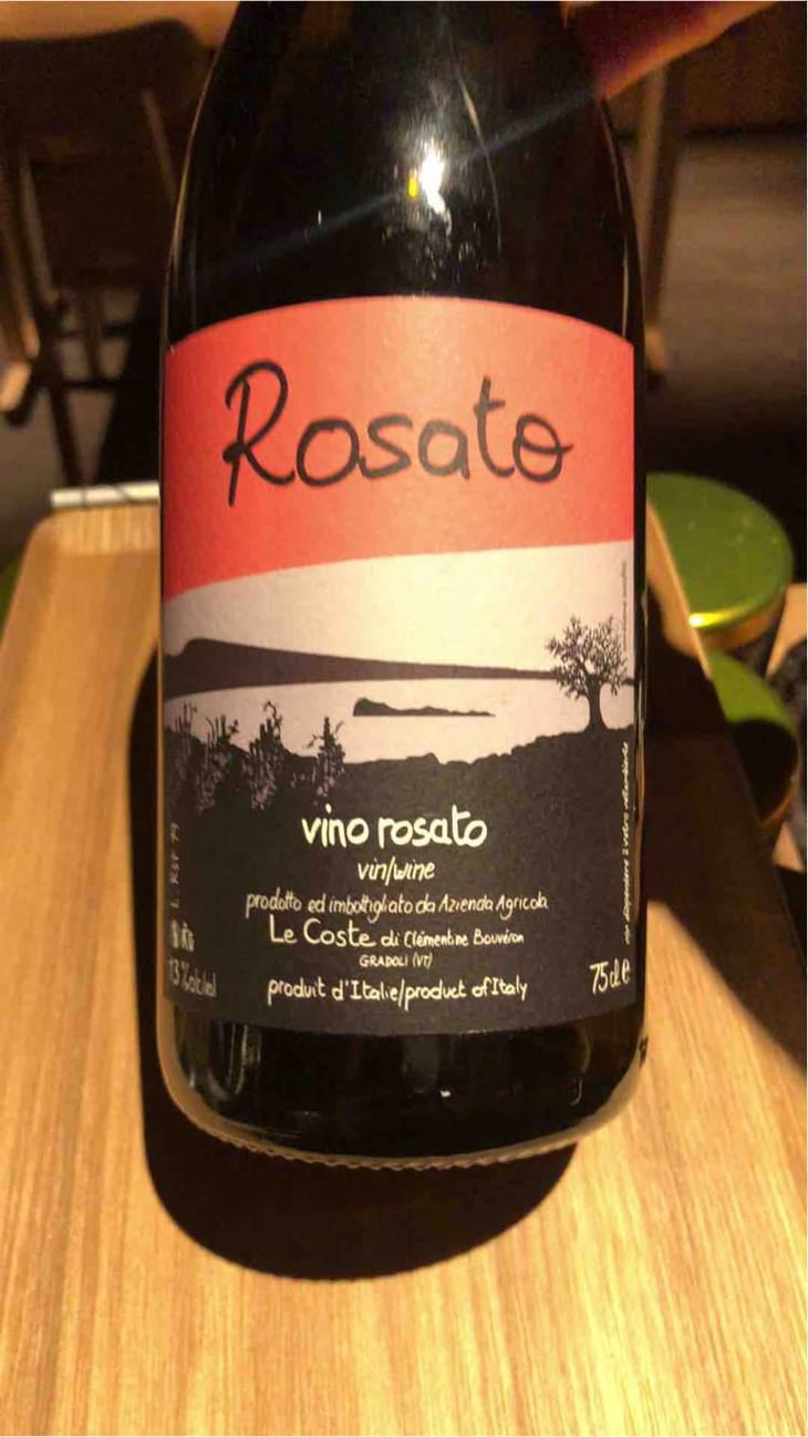 Rosato - Le Coste - Clémentine Bouveron & Gianmarco Antonuzi 