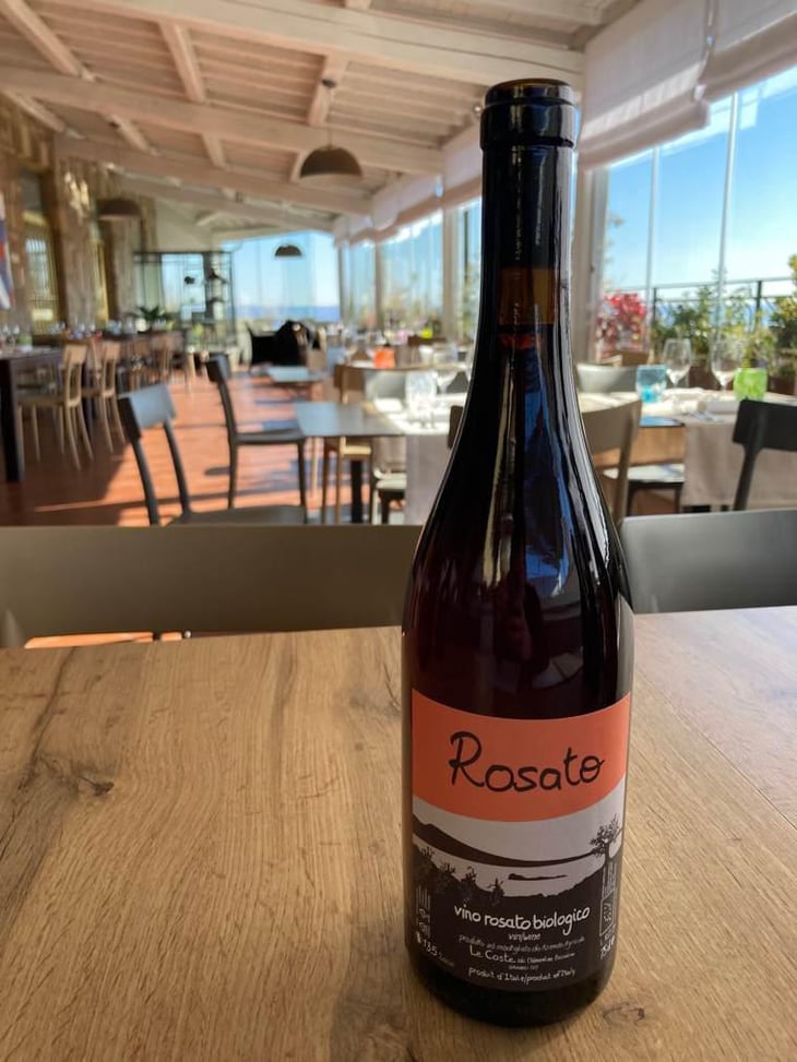 Rosato - Le Coste - Clémentine Bouveron & Gianmarco Antonuzi 