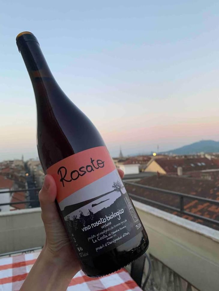 Rosato - Le Coste - Clémentine Bouveron & Gianmarco Antonuzi 