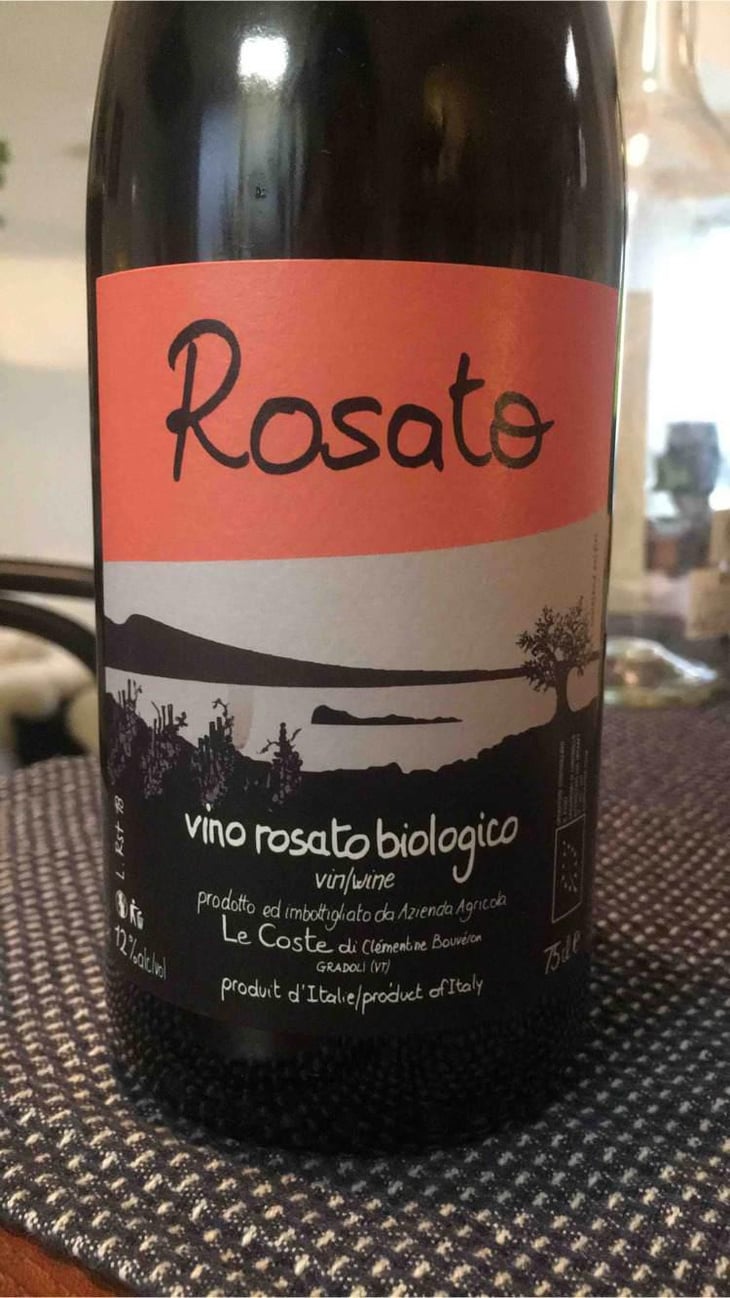 Rosato - Le Coste - Clémentine Bouveron & Gianmarco Antonuzi 