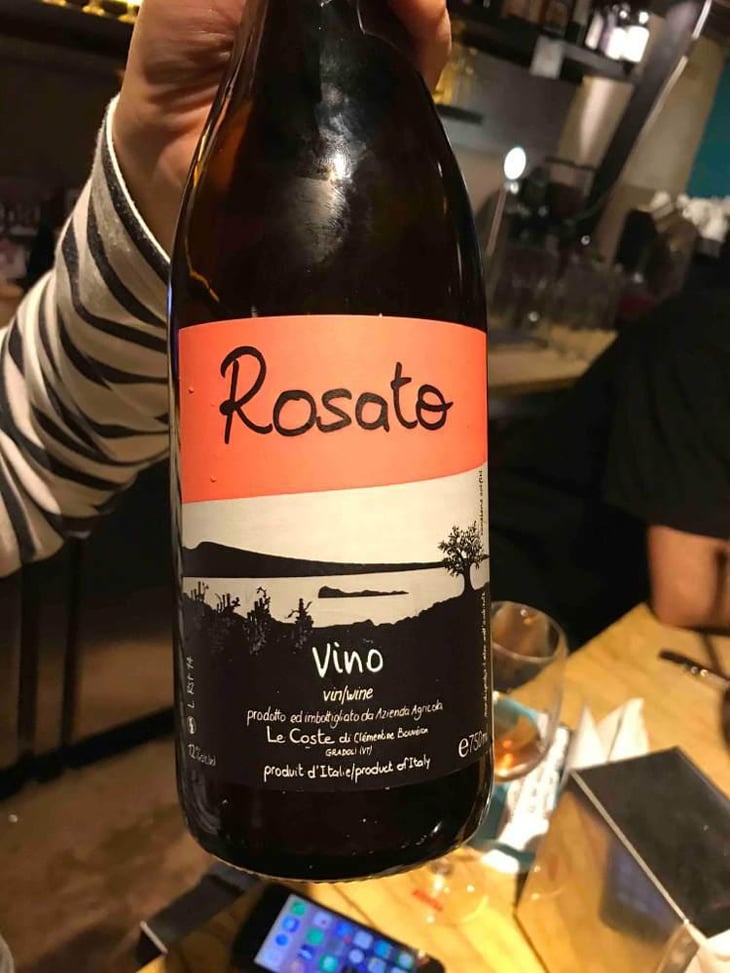 Rosato - Le Coste - Clémentine Bouveron & Gianmarco Antonuzi 