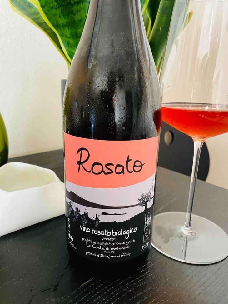 Rosato - Le Coste - Clémentine Bouveron & Gianmarco Antonuzi 