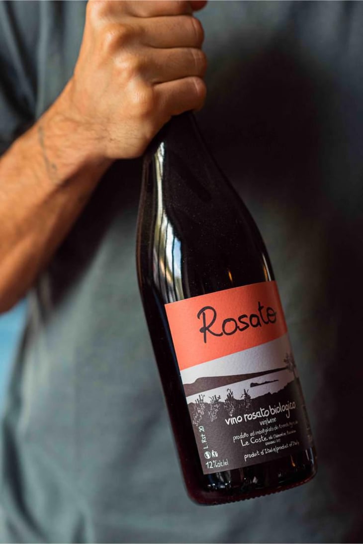 Rosato - Le Coste - Clémentine Bouveron & Gianmarco Antonuzi 
