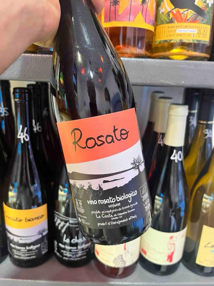 Rosato - Le Coste - Clémentine Bouveron & Gianmarco Antonuzi 