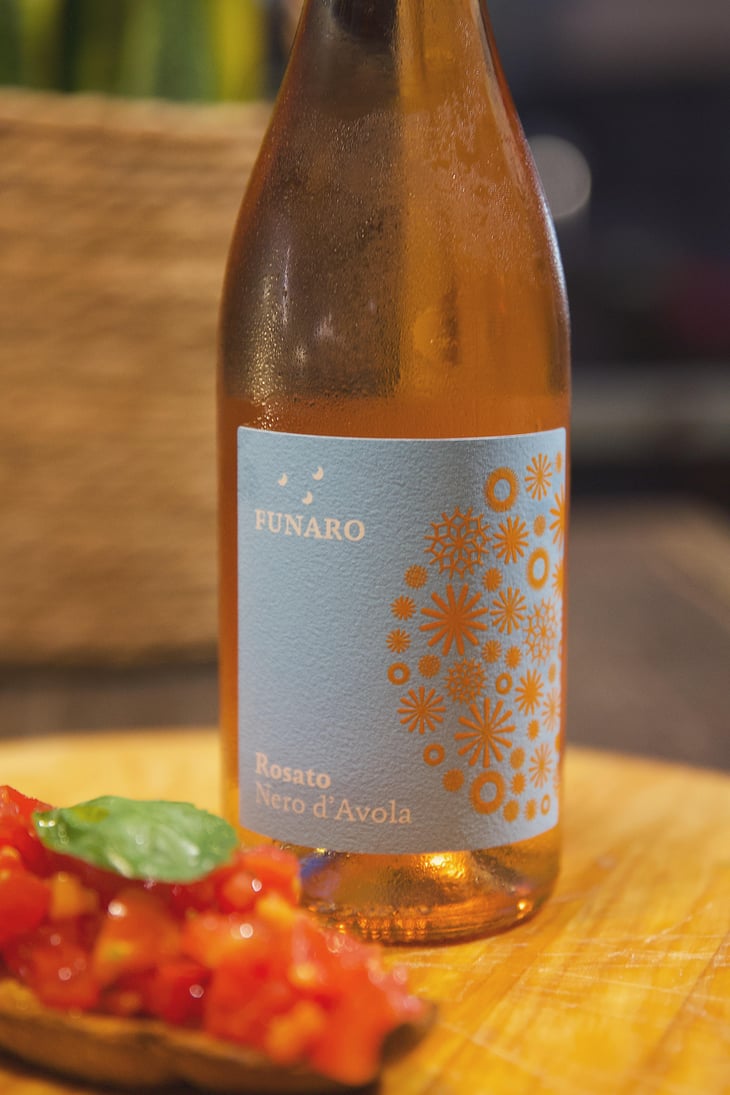 Rosato - Cantina Funaro - Tiziana, Clemente and Giacomo Funaro -2022