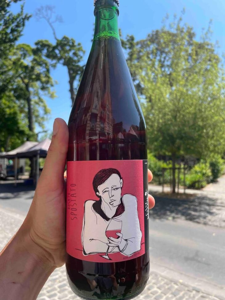 Rosato Spostato - Azienda Agricola Case Vecchie - Paolo Ferri 