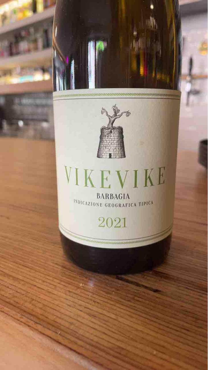 Rosato - Cantina Vike Vike - Simone Sedilesu 