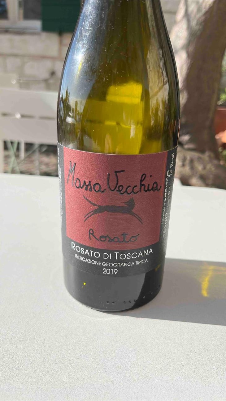 Rosato - Massa Vecchia - Francesca Sfondrini & Fabrizio Niccolaini 