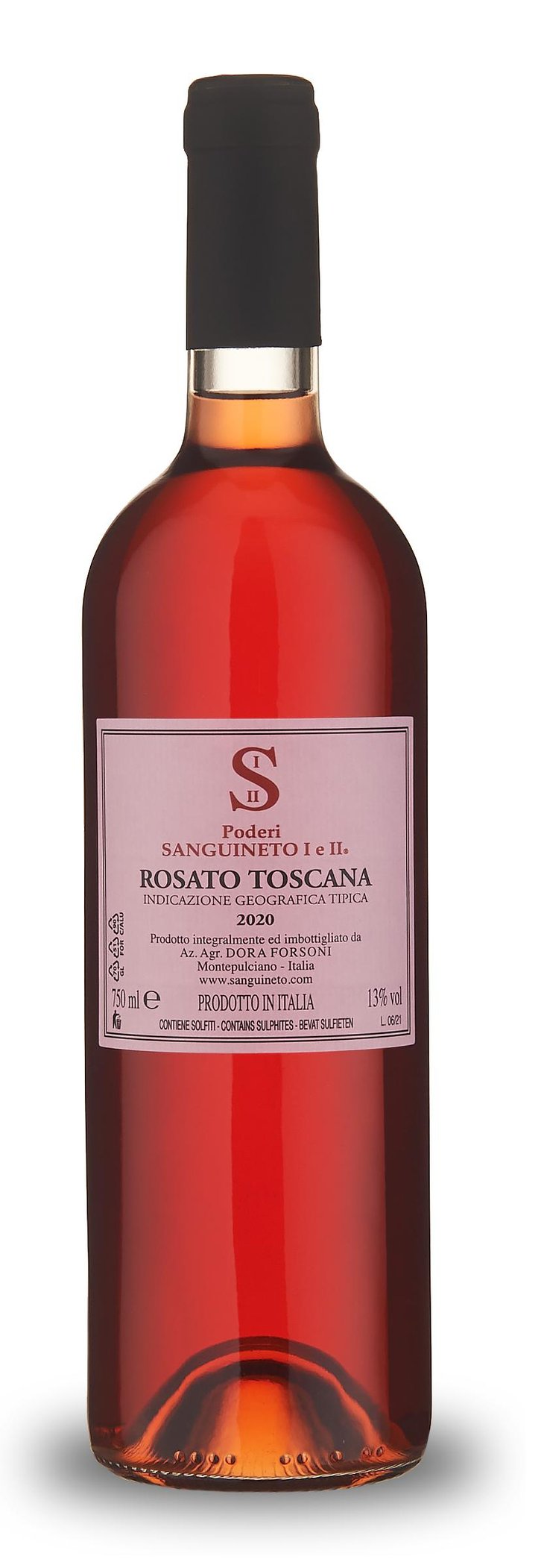Rosato Toscana - Poderi Sanguineto - Dora Forsoni 