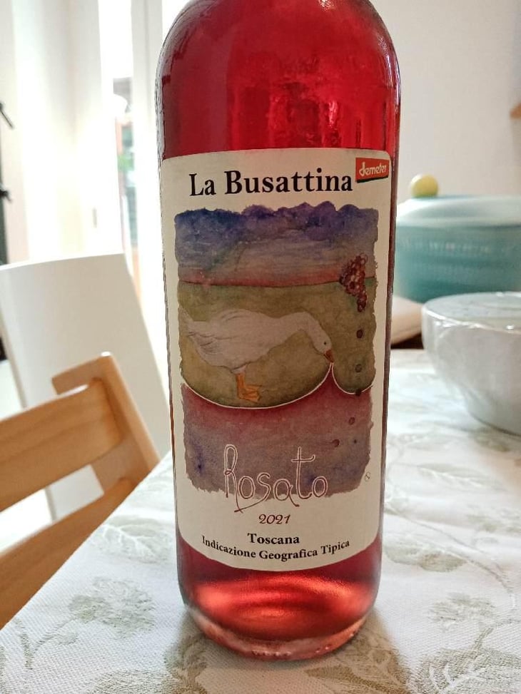 Rosato - Azienda Agricola La Busattina - Emilio Falcione 