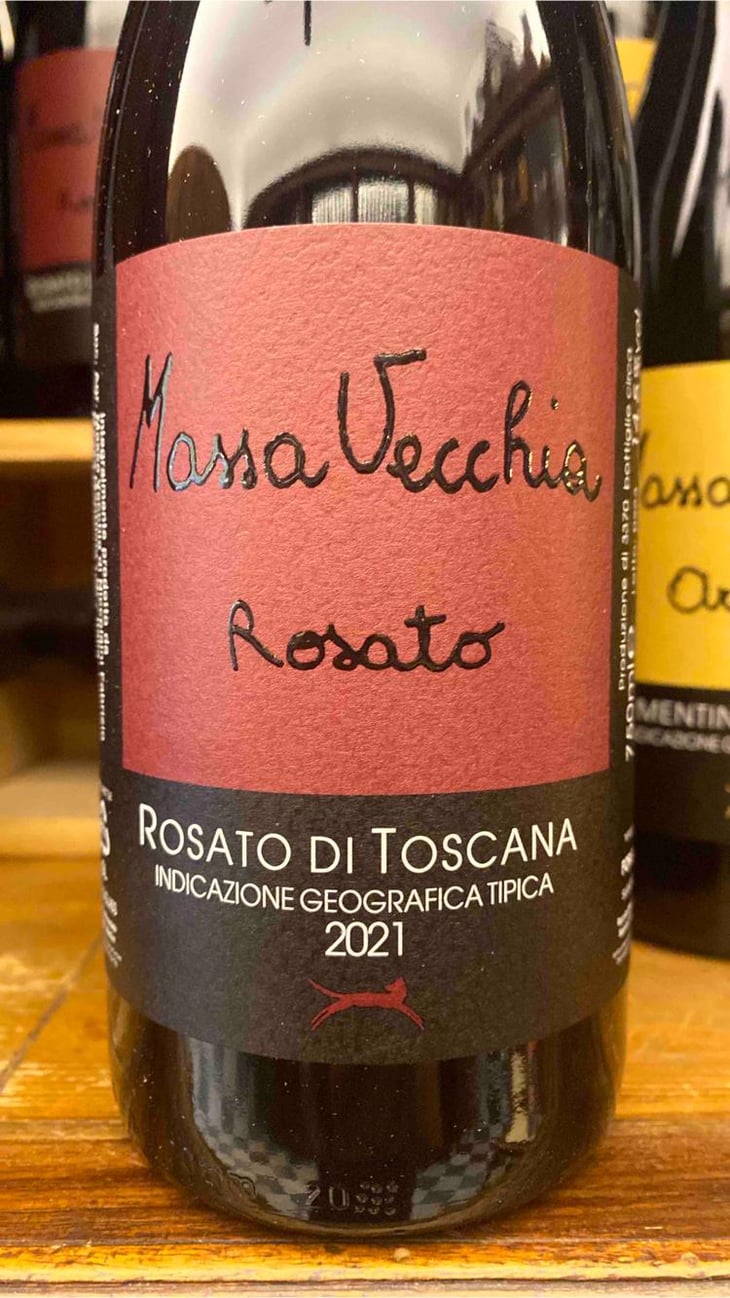 Rosato - Massa Vecchia - Francesca Sfondrini & Fabrizio Niccolaini 