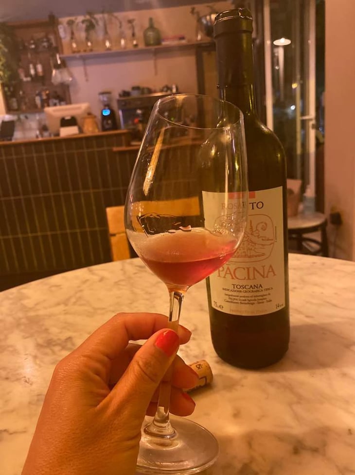 Rosato - Azienda Agricola Pācina - Giovanna Tiezzi, Stefano Borsa, Maria Borsa, Carlo Borsa, Roberto Maccari, Elisabeth Racine 