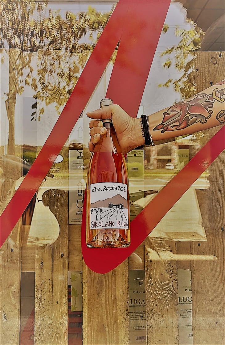 Etna Rosato - Azienda Agricola Giuseppe Russo - Girolamo Russo 