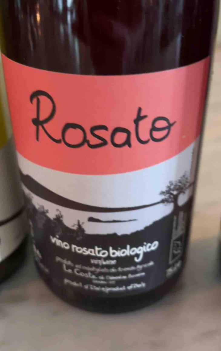Rosato - Le Coste - Clémentine Bouveron & Gianmarco Antonuzi 