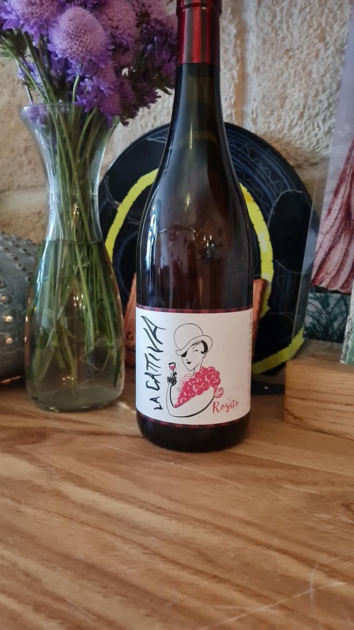 Rosato - Masseria La Cattiva - A. Colangelo, L. Di Vincenzo, L. Lamolinara, M. La Barbera, M. Pastore Bovio, M. Opalenski, P. Bertani 