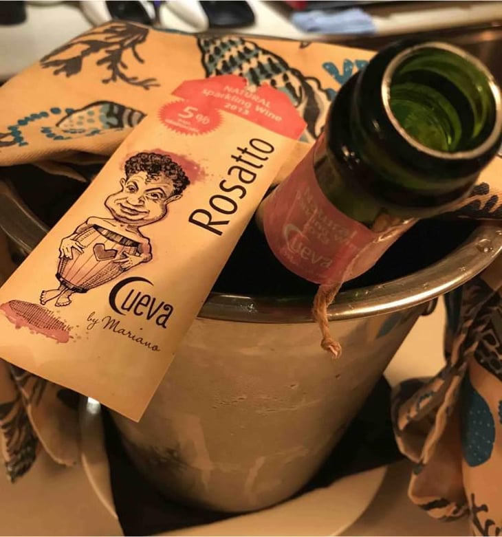 Rosatto - Bodegas Cueva - Mariano Taberner 