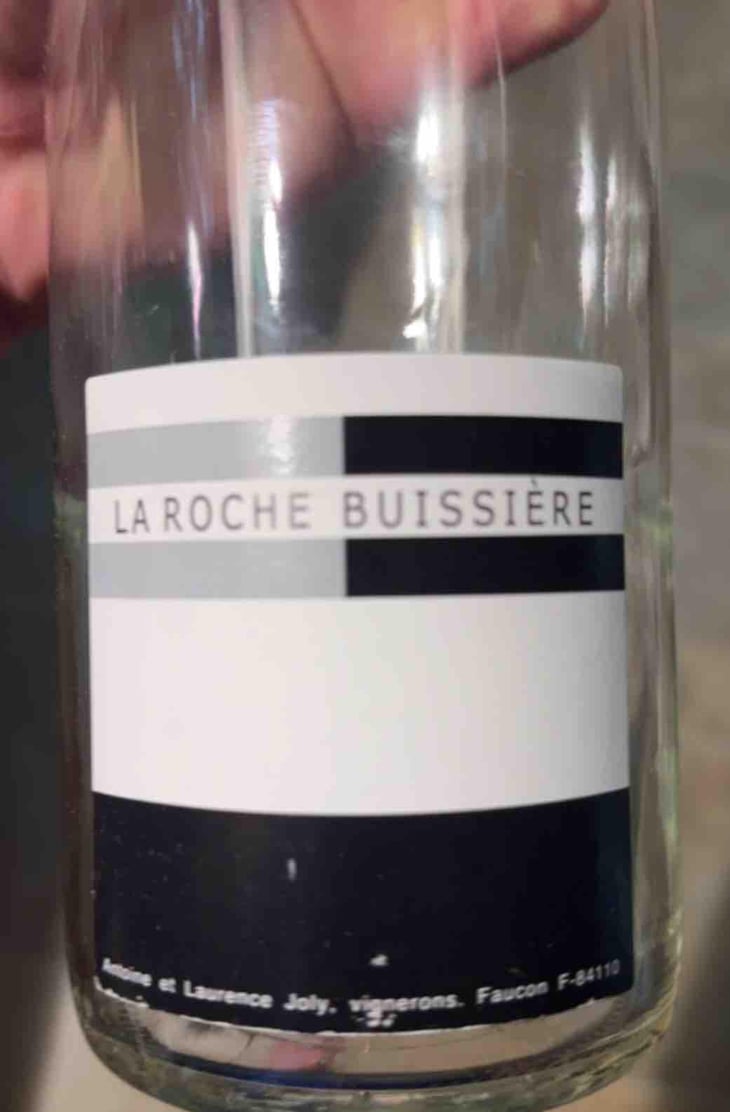 Rosé - La Roche Buissière - Laurence & Antoine Joly -2024