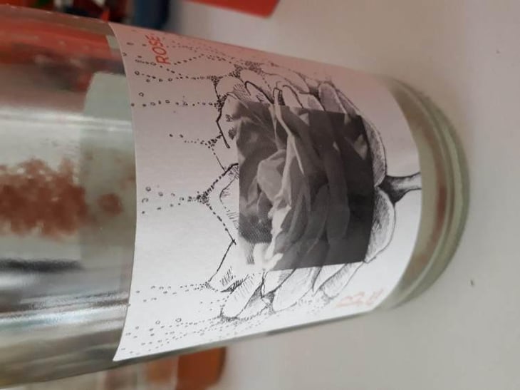 Rosé - Le Jonc Blanc - Isabelle Carles & Franck Pascal 
