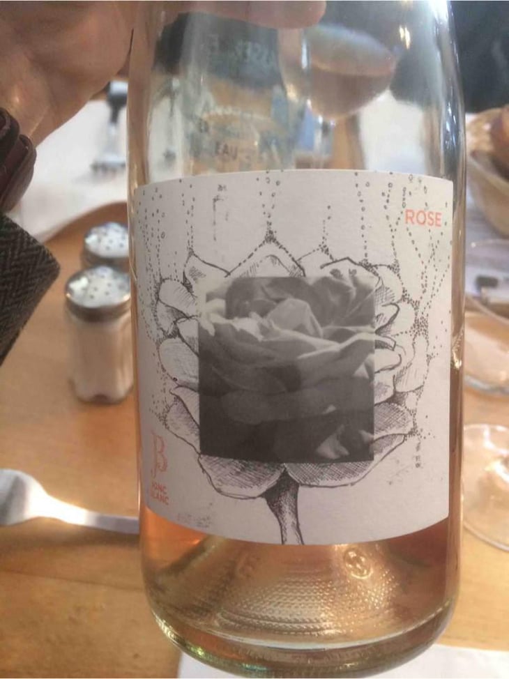 Rosé - Le Jonc Blanc - Isabelle Carles & Franck Pascal 