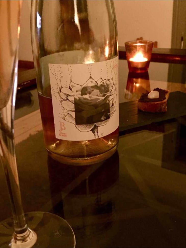 Rosé - Le Jonc Blanc - Isabelle Carles & Franck Pascal 