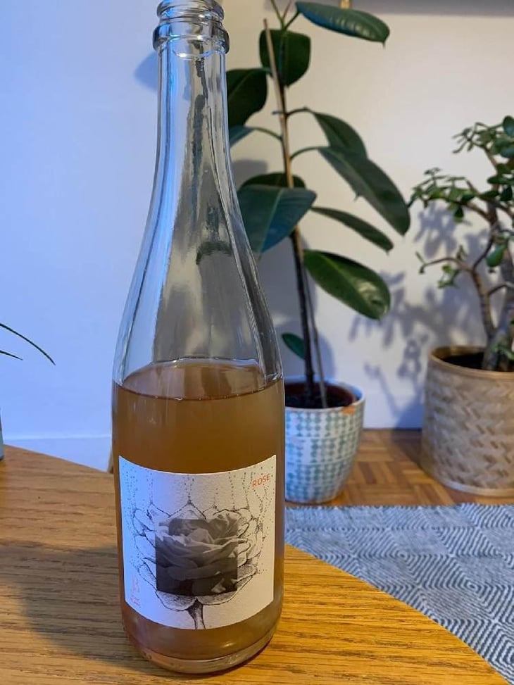 Rosé - Le Jonc Blanc - Isabelle Carles & Franck Pascal 