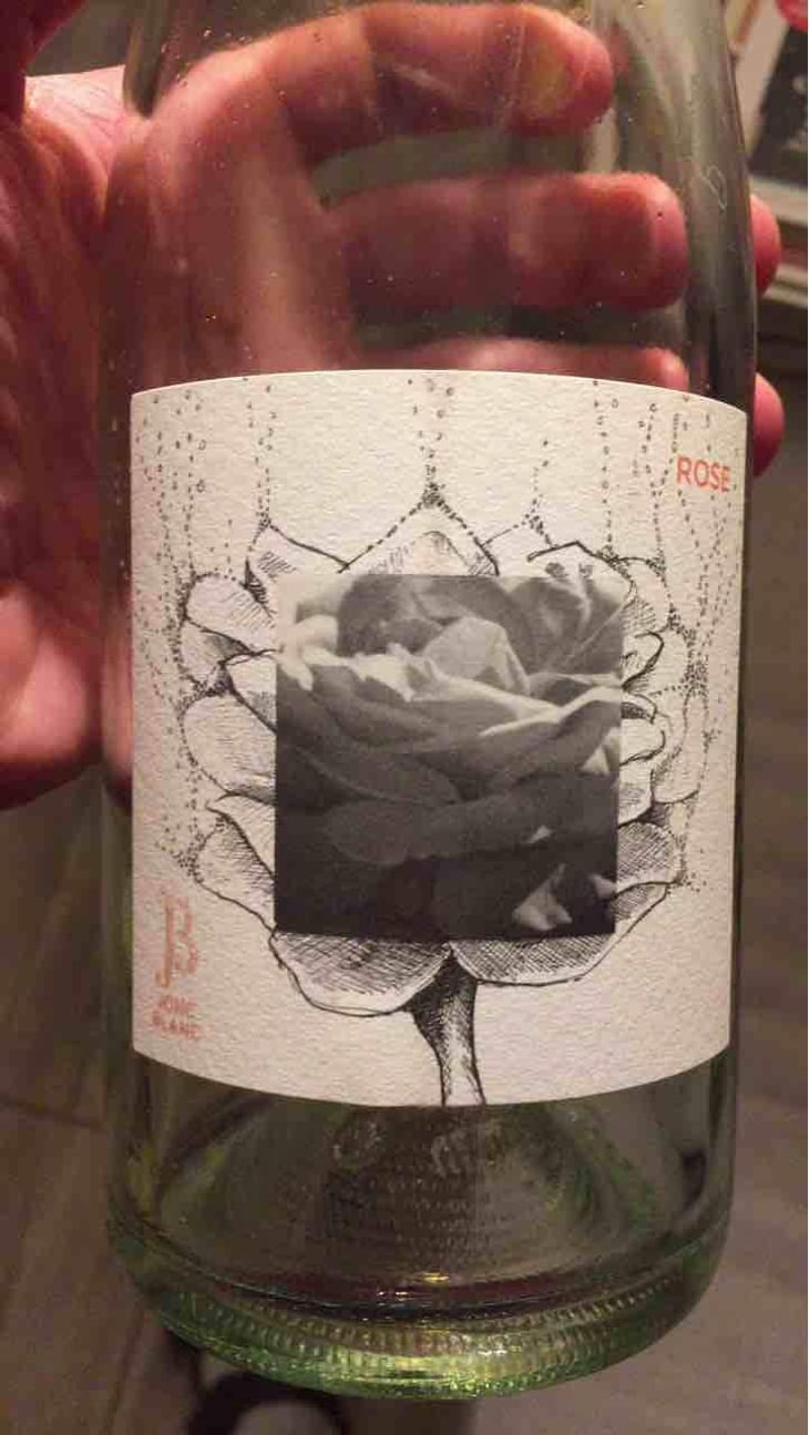 Rosé - Le Jonc Blanc - Isabelle Carles & Franck Pascal 