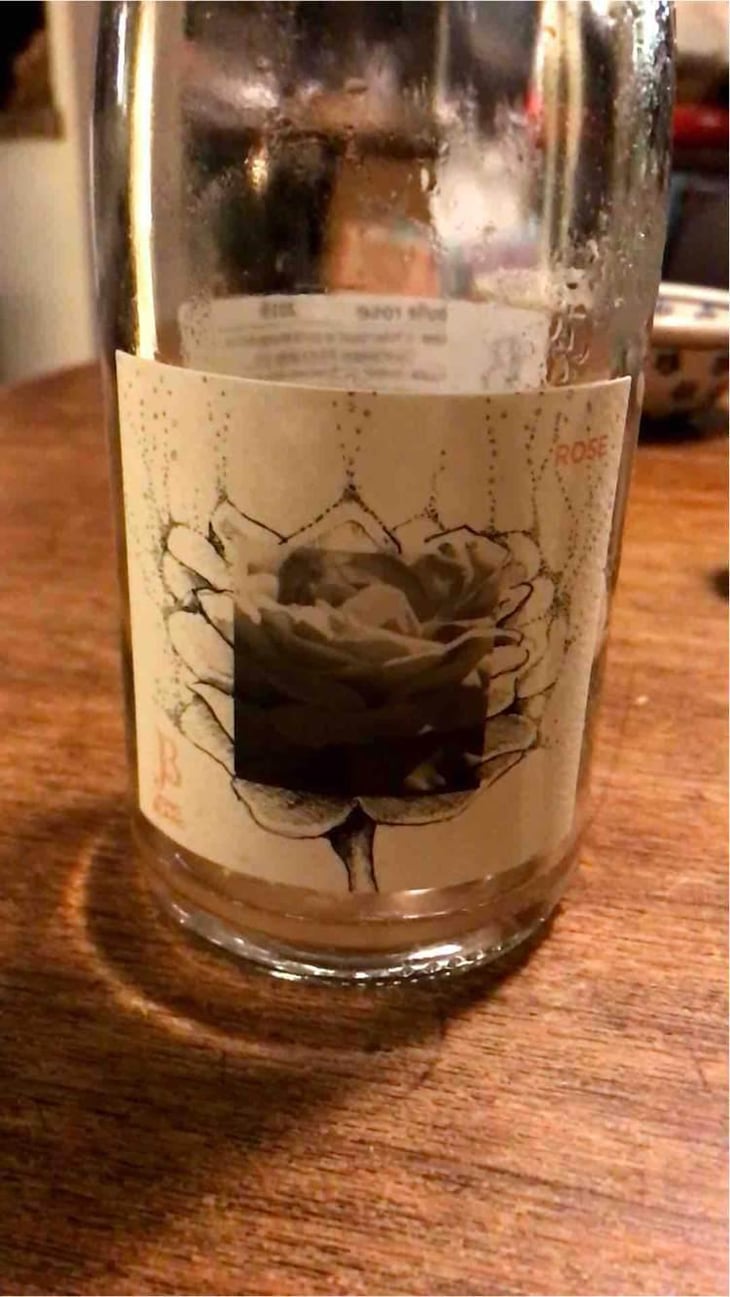 Rosé - Le Jonc Blanc - Isabelle Carles & Franck Pascal 