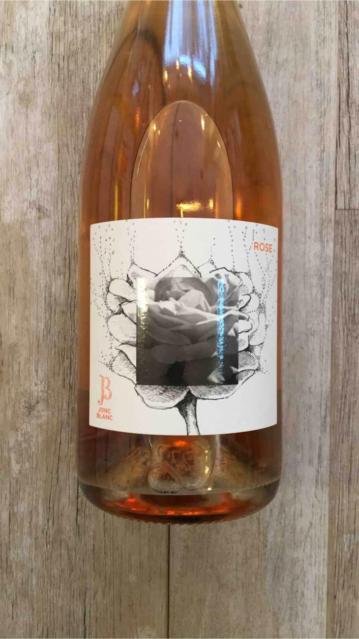 Rosé - Le Jonc Blanc - Isabelle Carles & Franck Pascal 