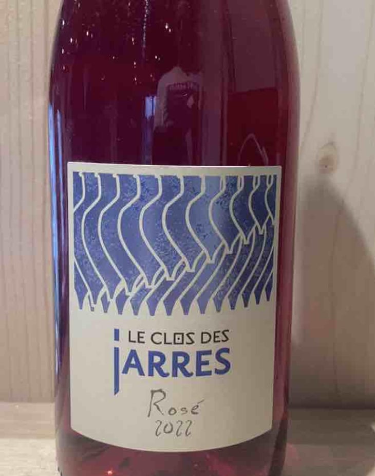 Rosé - Le Clos Des Jarres - Vivien Hemelsdael 
