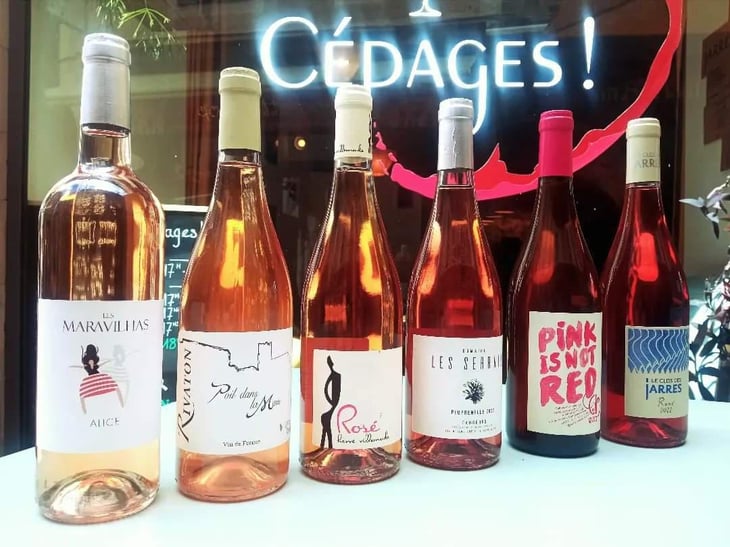 Rosé - Hervé Villemade - Hervé Villemade 