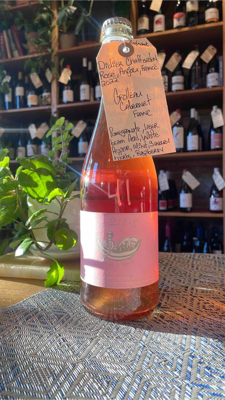 Rosé d'un jour - Didier Chaffardon - Didier Chaffardon 