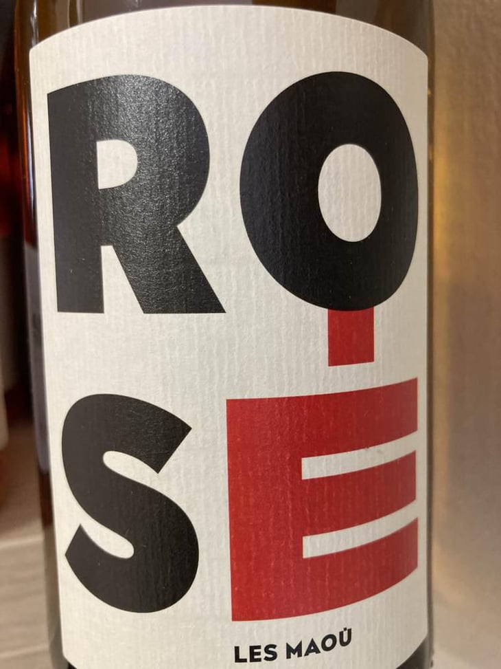 Rosé - Les Maoù - Aurélie & Vincent Garreta -2020