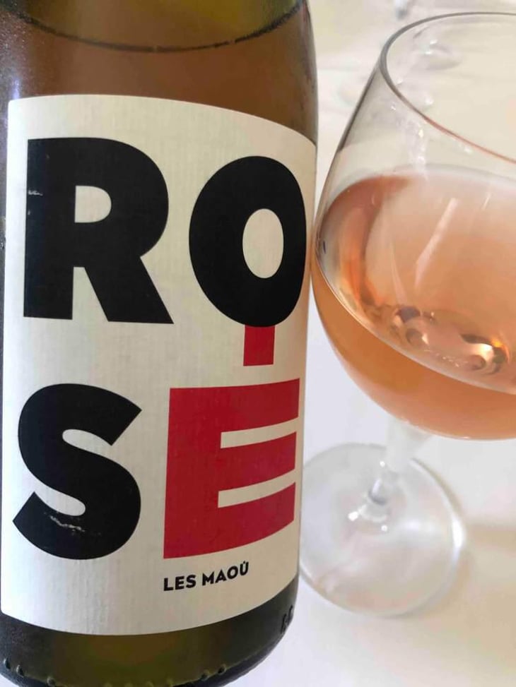 Rosé - Les Maoù - Aurélie & Vincent Garreta -2020