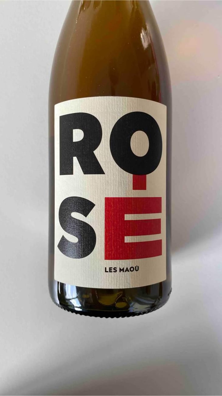 Rosé - Les Maoù - Aurélie & Vincent Garreta -2020