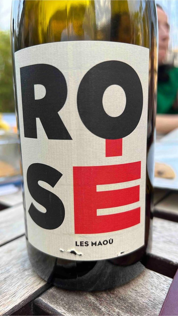 Rosé - Les Maoù - Aurélie & Vincent Garreta -2020