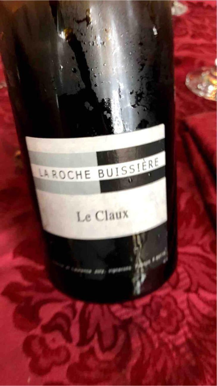 Rosé - La Roche Buissière - Laurence & Antoine Joly -2024