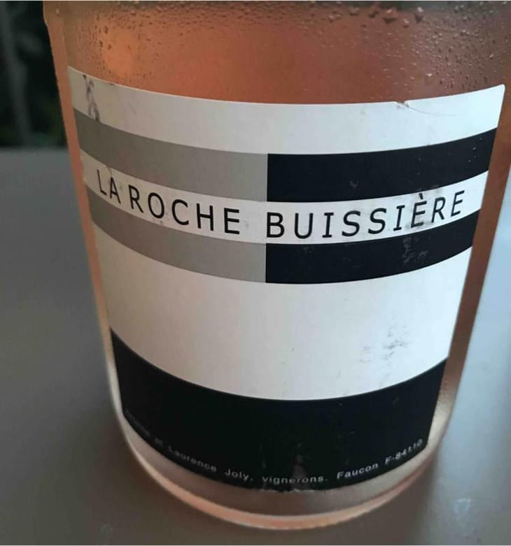 Rosé - La Roche Buissière - Laurence & Antoine Joly -2024