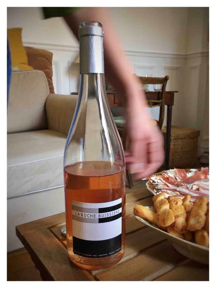 Rosé - La Roche Buissière - Laurence & Antoine Joly -2024