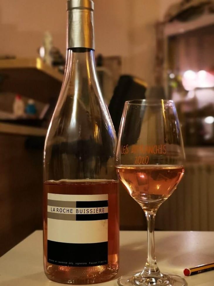 Rosé - La Roche Buissière - Laurence & Antoine Joly -2024