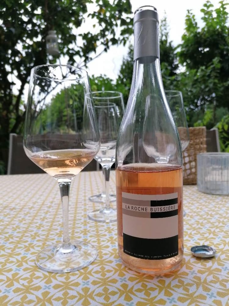 Rosé - La Roche Buissière - Laurence & Antoine Joly -2024