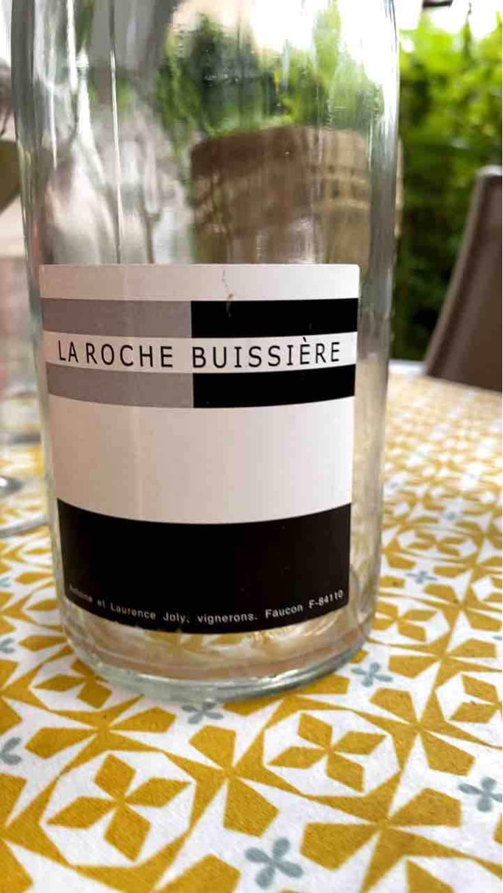 Rosé - La Roche Buissière - Laurence & Antoine Joly -2024