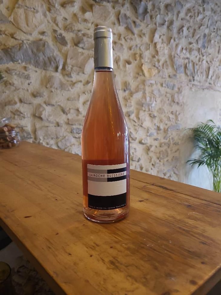 Rosé - La Roche Buissière - Laurence & Antoine Joly -2024