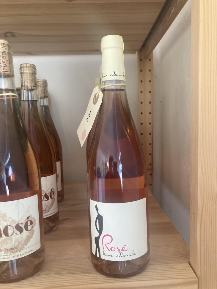 Rosé - Hervé Villemade - Hervé Villemade 