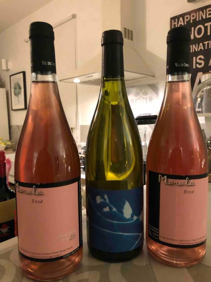 Rosé - Marula - Nadine et Gérard Marula 