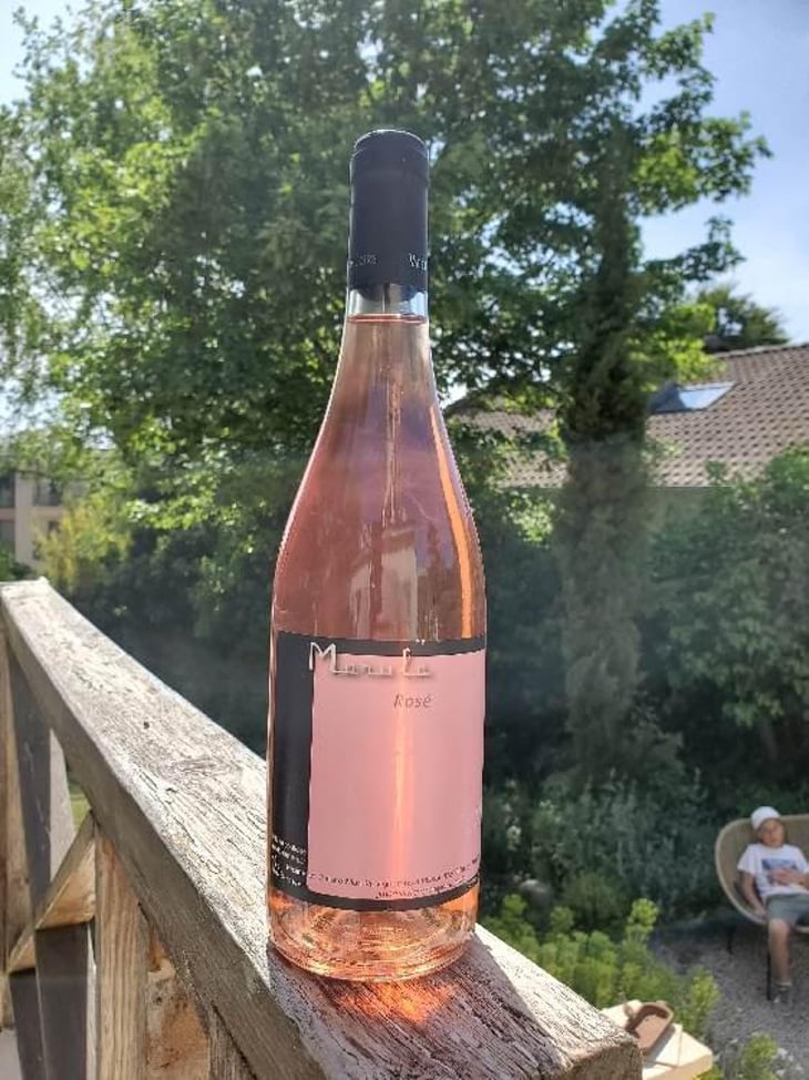 Rosé - Marula - Nadine et Gérard Marula 