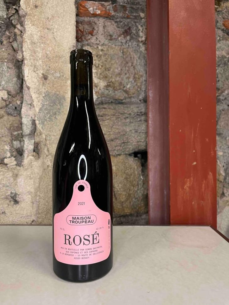 Rosé - Hameau Toucheboeuf - Simon Gastrein 
