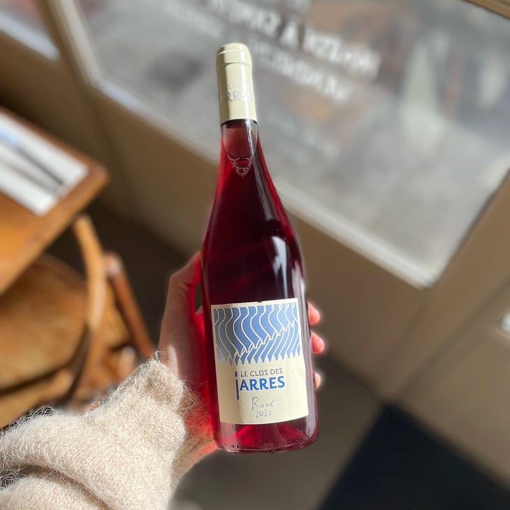 Rosé - Le Clos Des Jarres - Vivien Hemelsdael 