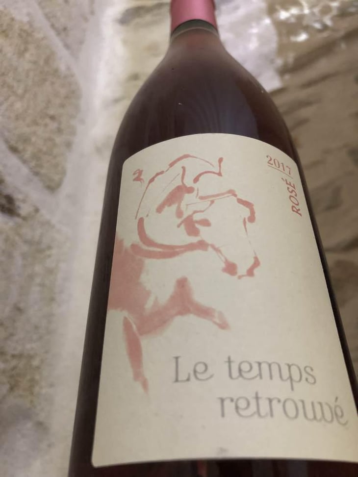 Le Temps Retrouvé - Le Temps Retrouvé - Michaël Georget -2017